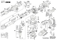 Bosch 3 611 B3A 0K1 GBH 3-28 DRE Rotary Hammer Spare Parts